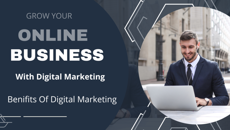 Business Growth Through Digital Marketing